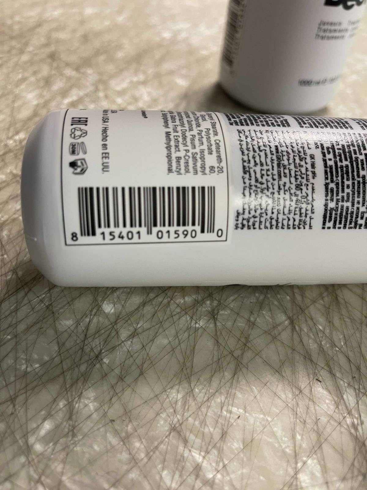 GK HAIR Global Keratin The Best ACAI (10.1 Fl Oz/300ml) Brazilian Professional Smoothing Keratin Hair Treatment for Dry Damage Frizzy and All Type of Hairs