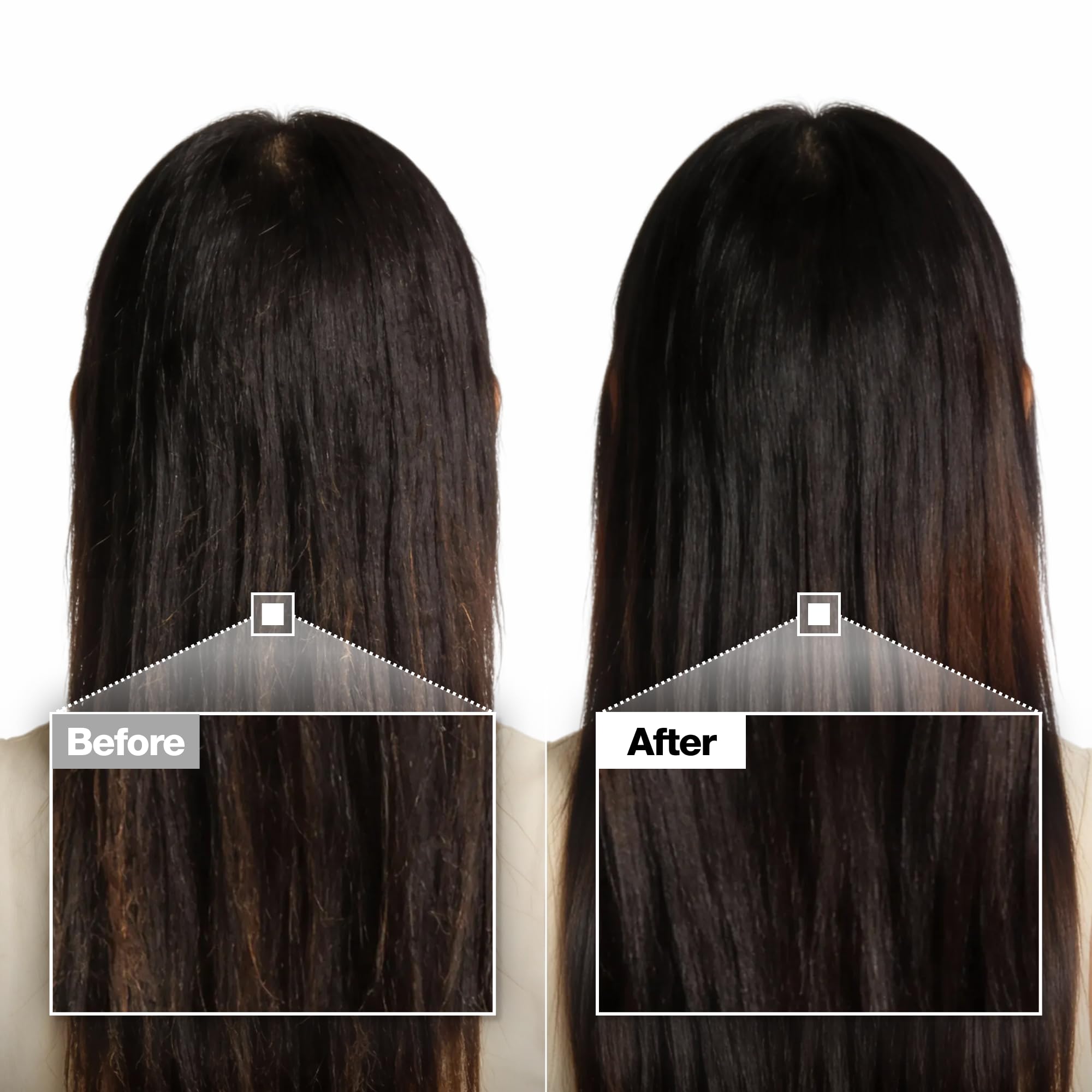 FROMLABS Hair Repair Duo – Protein Capsule Hair Repair Treatment (6.76 fl oz) + Intensive Keratin Booster Powder (8 Pack)
