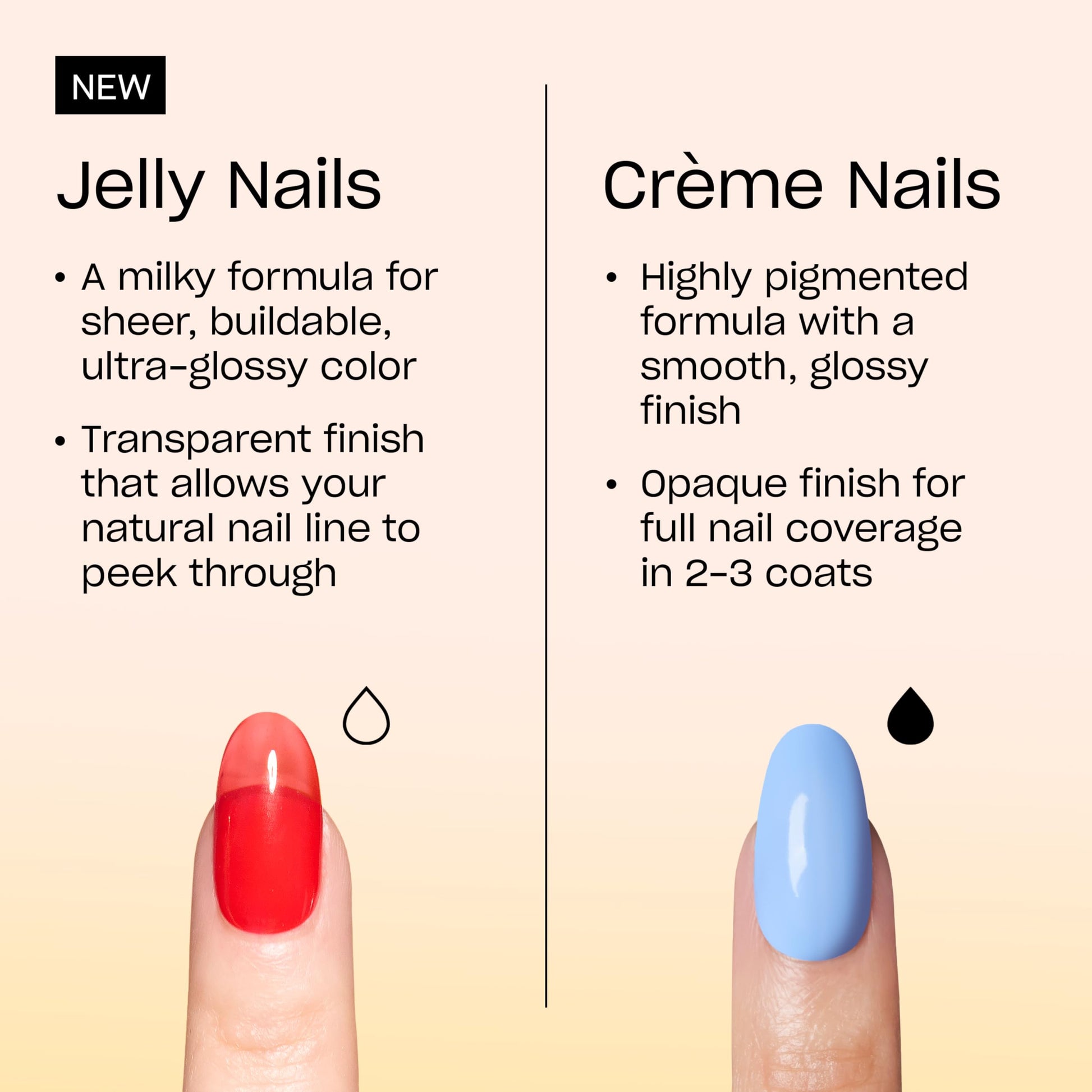 Misty Rose OPI Nail Lacquer 4PC Mini Pack | 4 Crème Summer Shades, Chip Resistant Nail Polish Gift Set | Make 'Em Jelly! Collection | Summer 2025