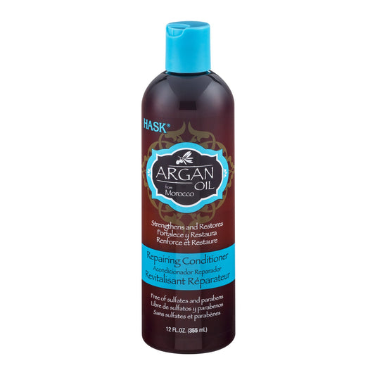 Hask Argan Oil Repairing Conditioner, 12 oz(Pack of 5)