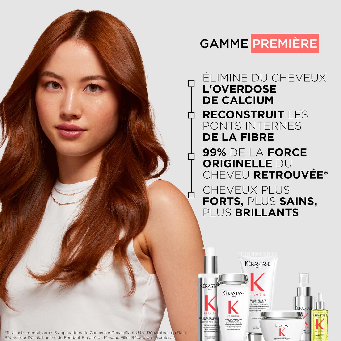 KÉRASTASE Première - Masque Capillaire Filler Réparateur - Soin Cheveux Anti-Casse - Répare - Hydrate En Profondeur - Formule Innovante À La Glycine & Peptide - Sans Parabène - Cheveux Abîmés - 200 ml