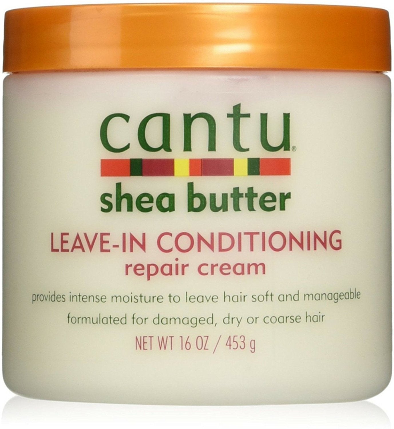 Light Gray Cantu Leave-in Conditioning Repair Cream, 16 oz (Pack of 10)