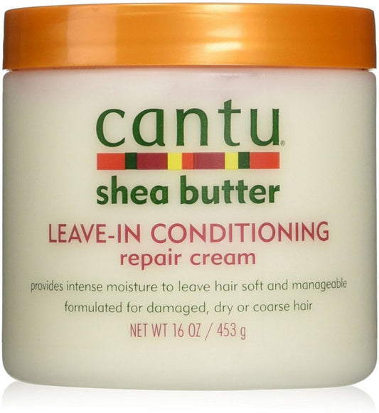 Light Gray Cantu Leave-in Conditioning Repair Cream, 16 oz (Pack of 10)
