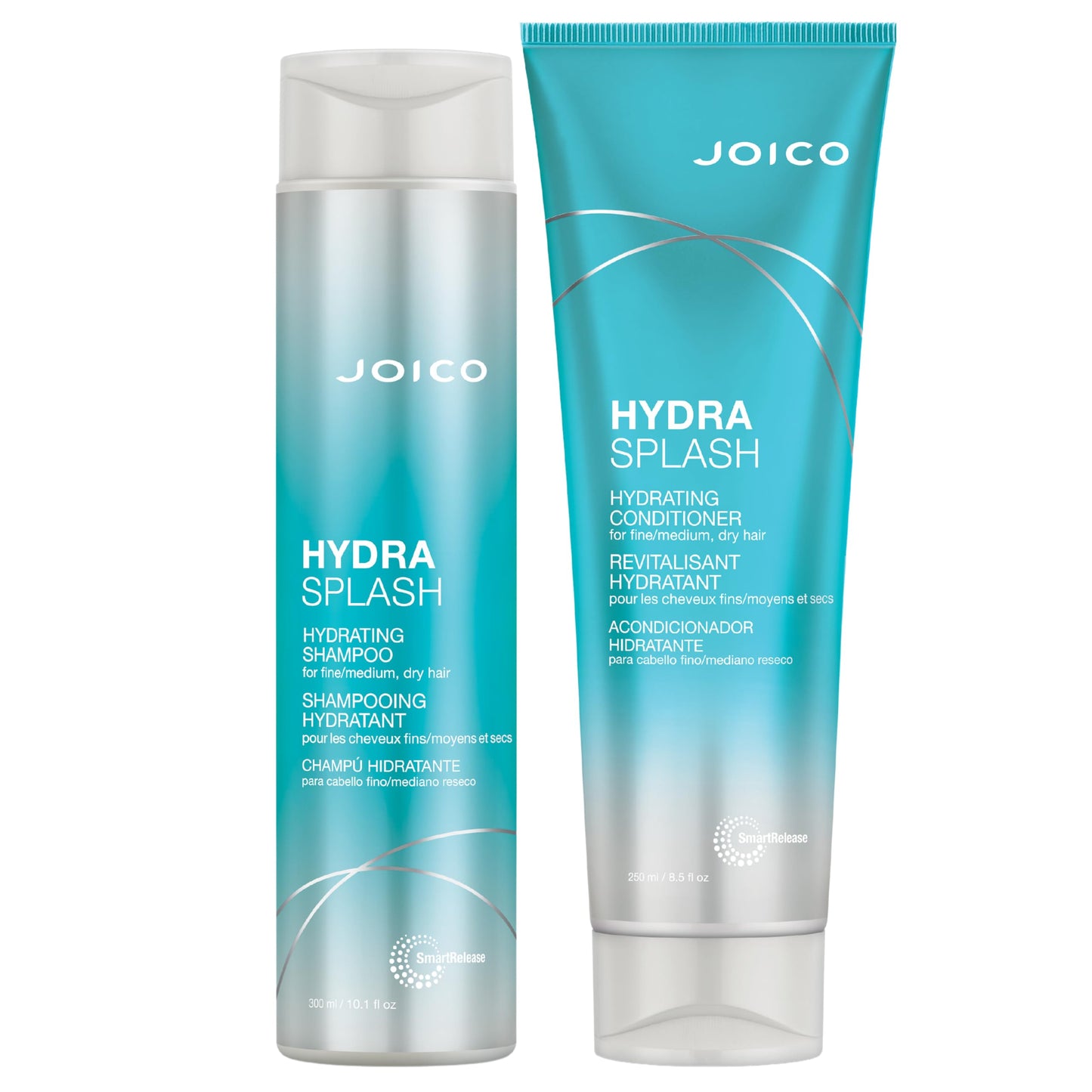 Joico HydraSplash 保湿洗发水（细发适用）套装