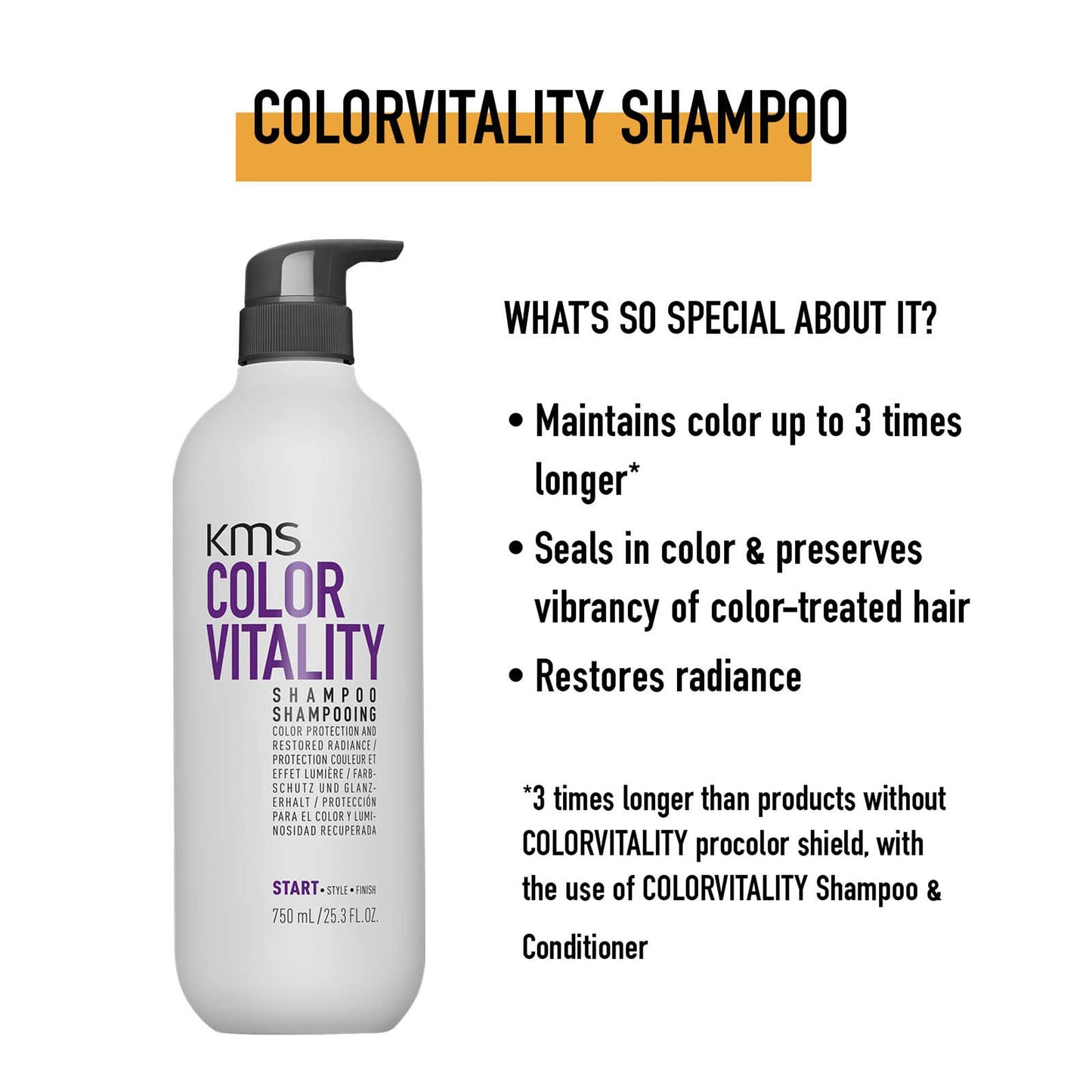 ColorVitality Shampoo 750 ml