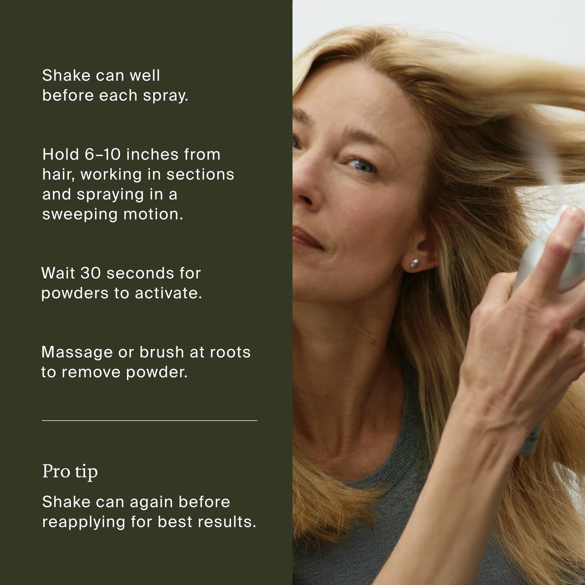 Dark Slate Gray Perfect Hair Day (phd) Advanced Clean Dry Shampoo 9.9 Oz