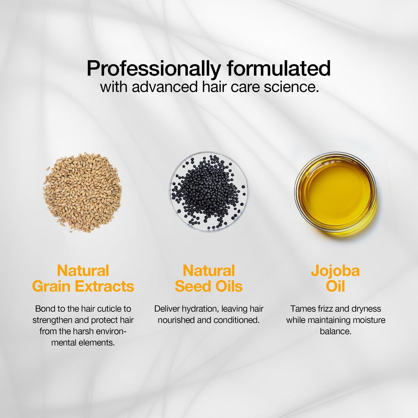 GK HAIR Global Keratin Deep Conditioner Masque (7.05 Fl Oz/200 g) Intense Hydrating Repair Treatment Mask for Dry Damaged Color Treated Frizzy Hair Restoration Formula with JOJOBA Seed Oils