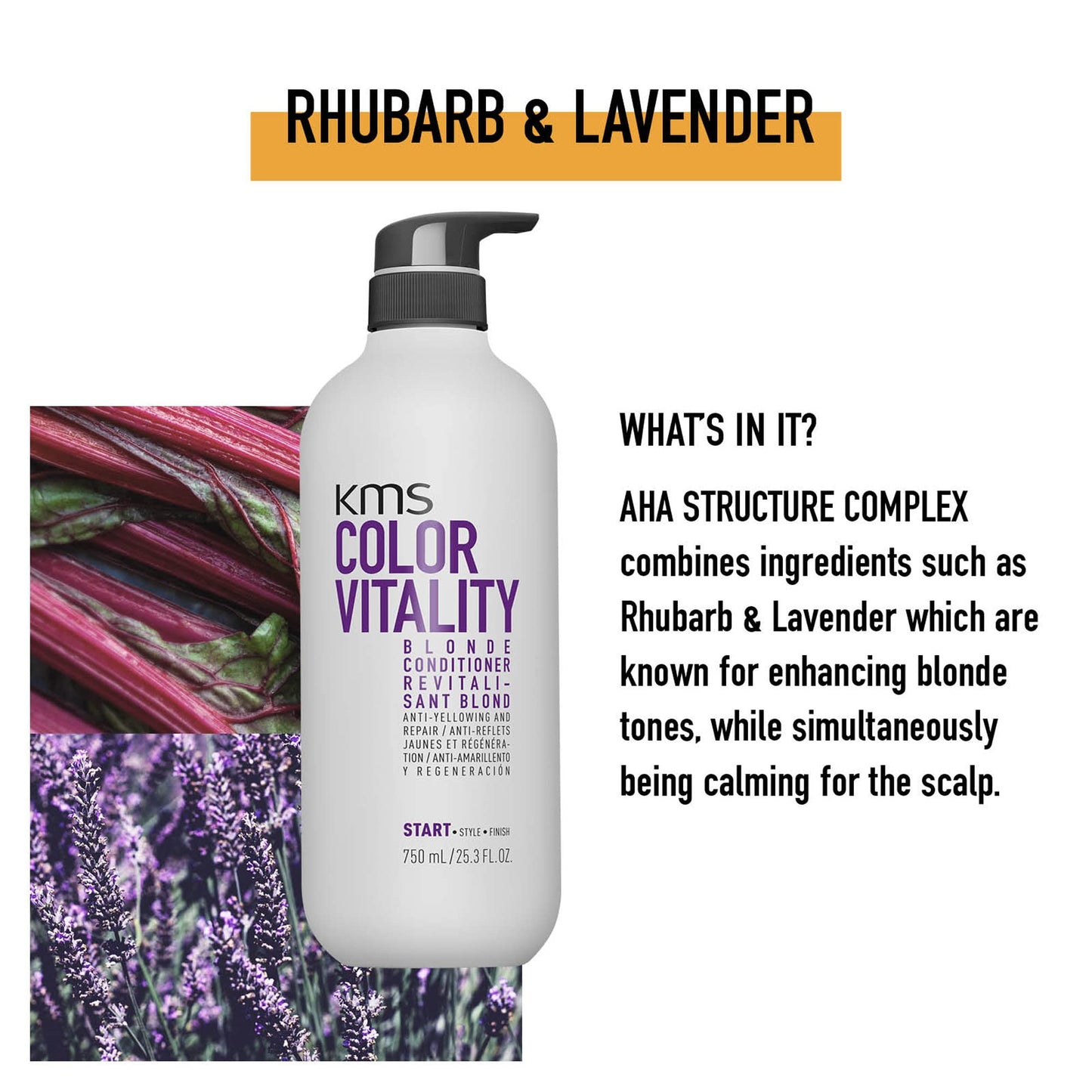 ColorVitality Blonde Conditioner 750 ml