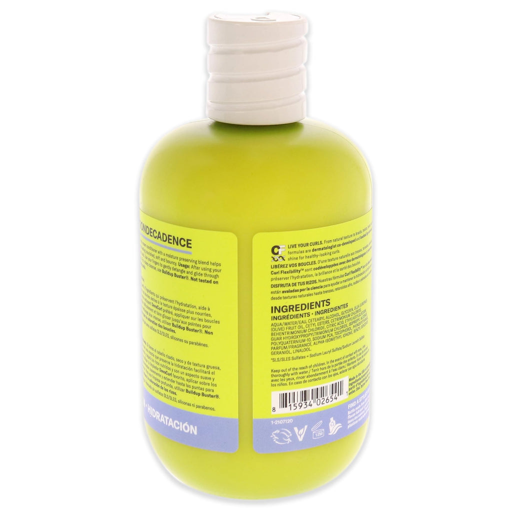 DevaCurl One Condition Decadence Ultra-Rich Cream Conditioner, Green Oasis, 12 fl. oz.