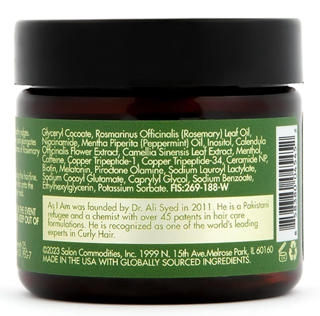 As I Am Rosemary Edge Control 2 oz - with Biotin & Saw Palmetto