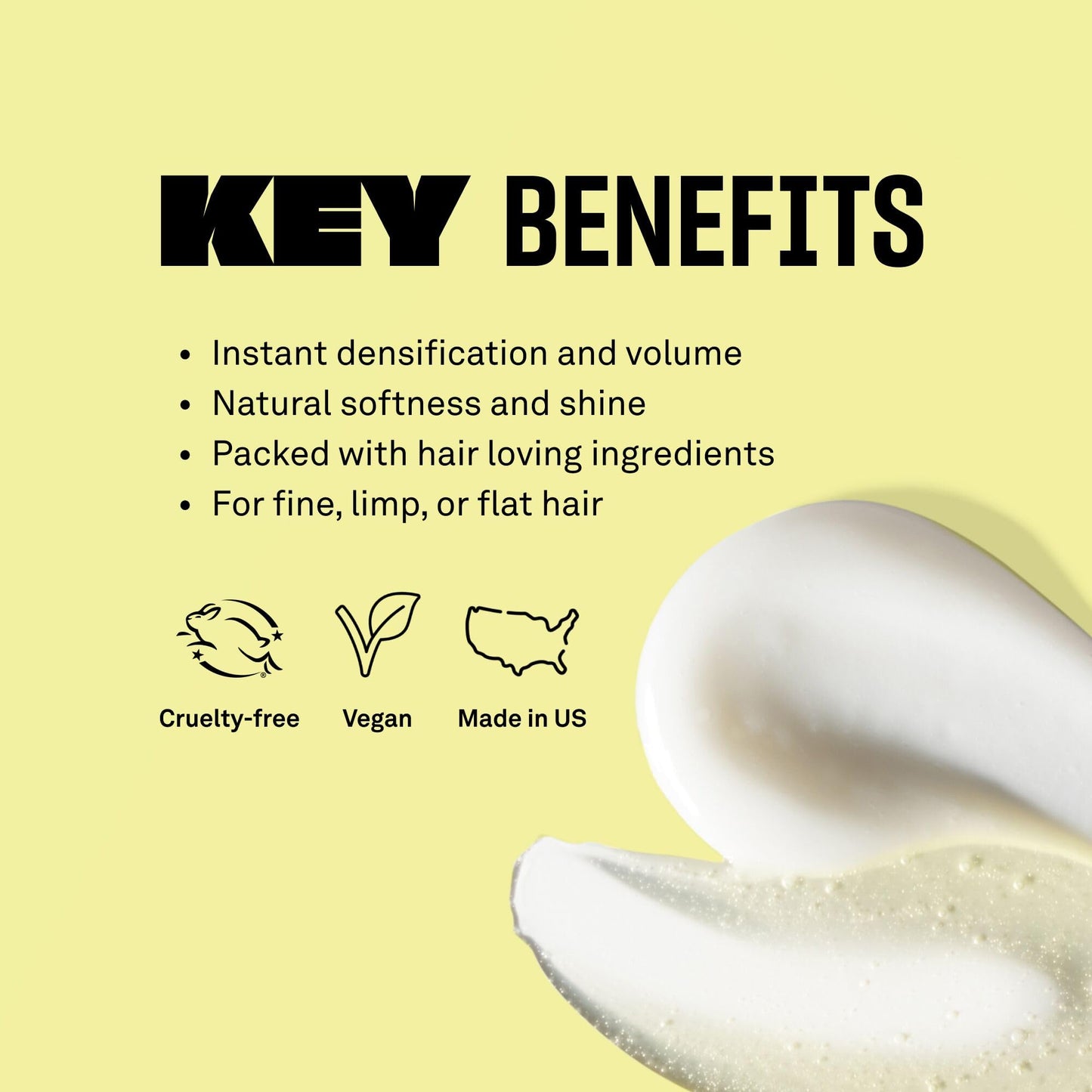 BABE ORIGINAL Locks Densifying Hair Conditioner, Thinning Hair Solution, Promotes Thickness and Prevents Hair Loss, for Fuller, Thicker Hair, Cruelty Free, 13.5 fl oz