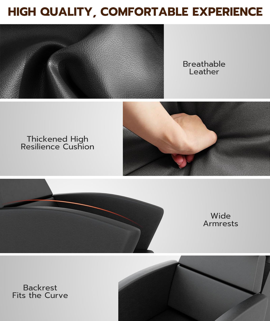 Icoget Shampoo Bowl and Chair Set for Salon, Deep Porcelain Tilting Salon Sinks for Hair Stylist, Backwash Shampoo Stations for Barber,Home, Black