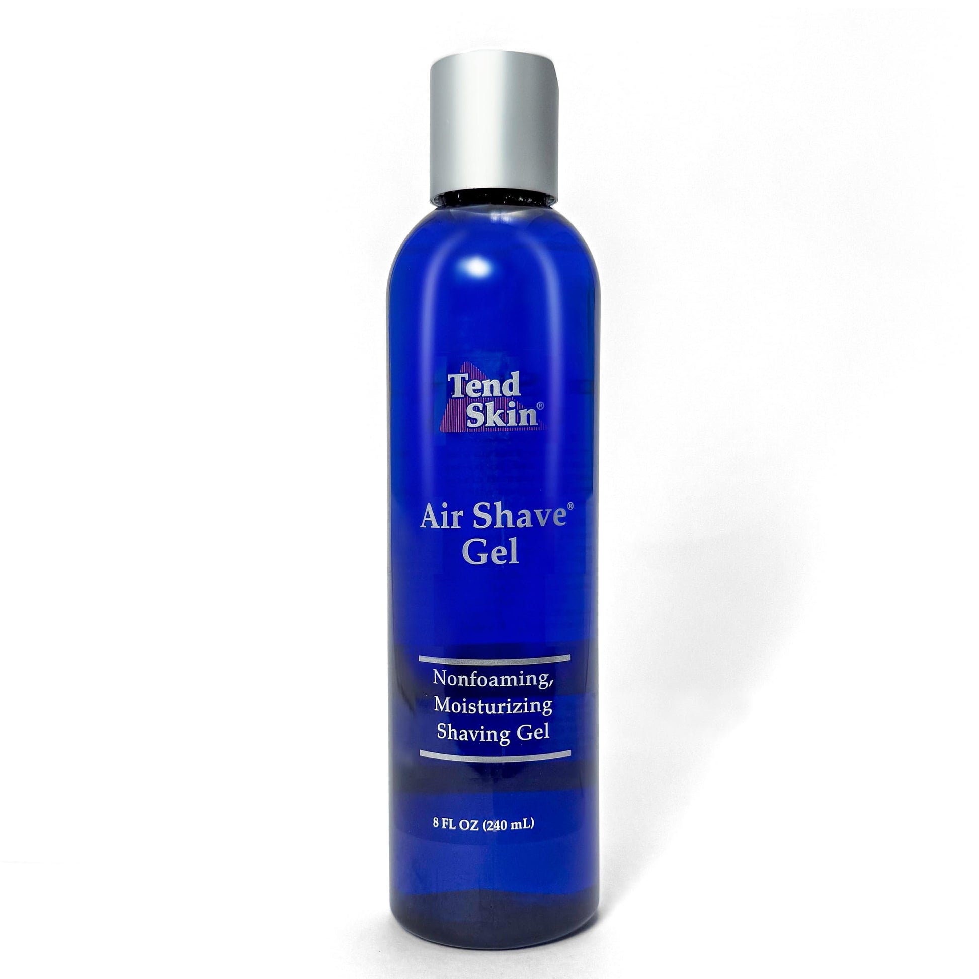 White Smoke Tend Skin Air Shave Gel Advanced Hydrating & Moisturizing Formula, Provides Natural Protection, Silky Smooth Skin & Seamless Hair Removal, 8 Oz