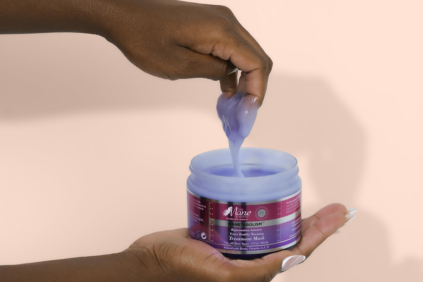 The Mane Choice Manetabolism Rejuvenation Solution Extra Healthy Warming Treatment Mask, 12 oz