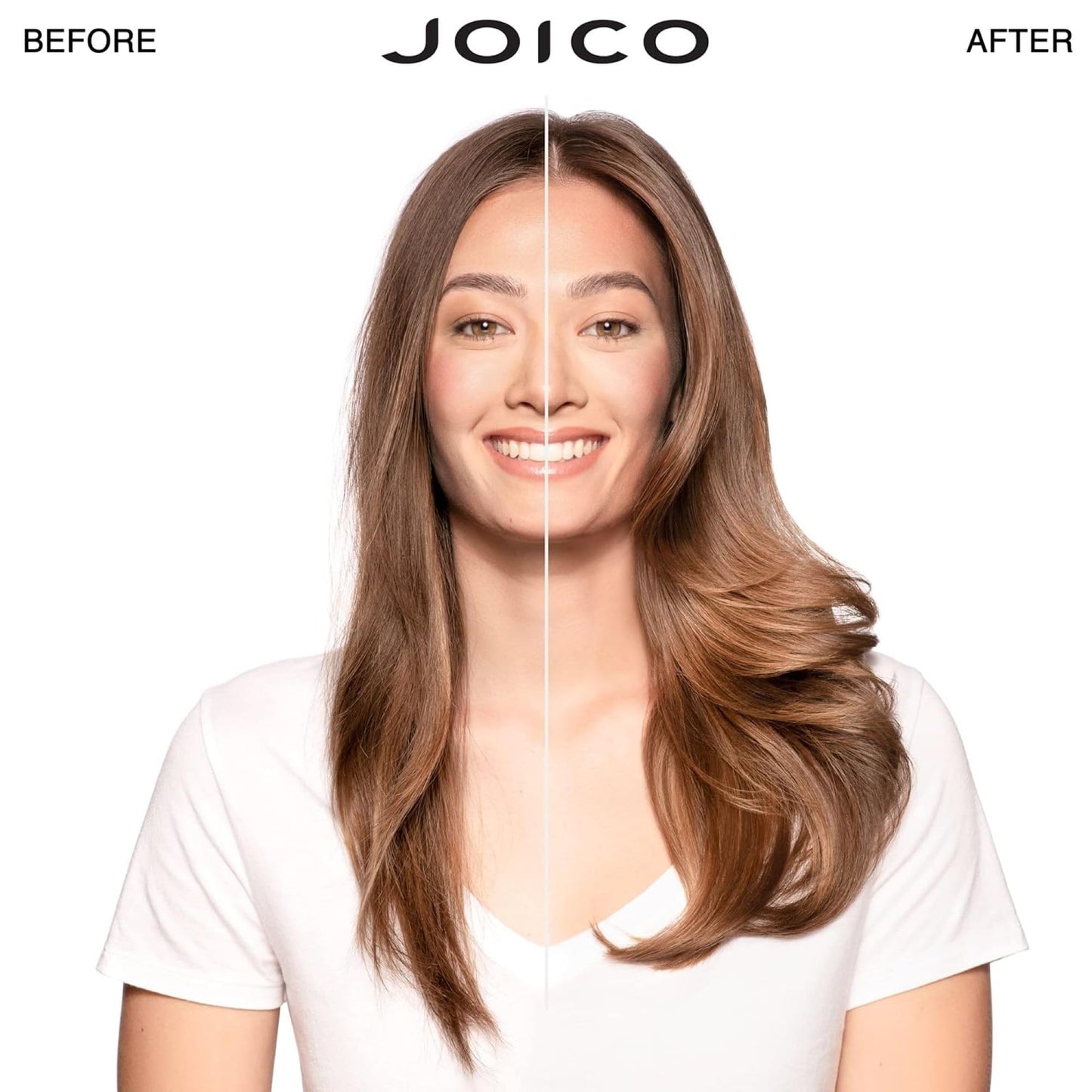 Joico HydraSplash 保湿护发素 | 适用于细软、中等和干燥发质 | 补充水分 | 增加水分和柔软度 | 蕴含海藻和椰子水 | 33.8 液体盎司