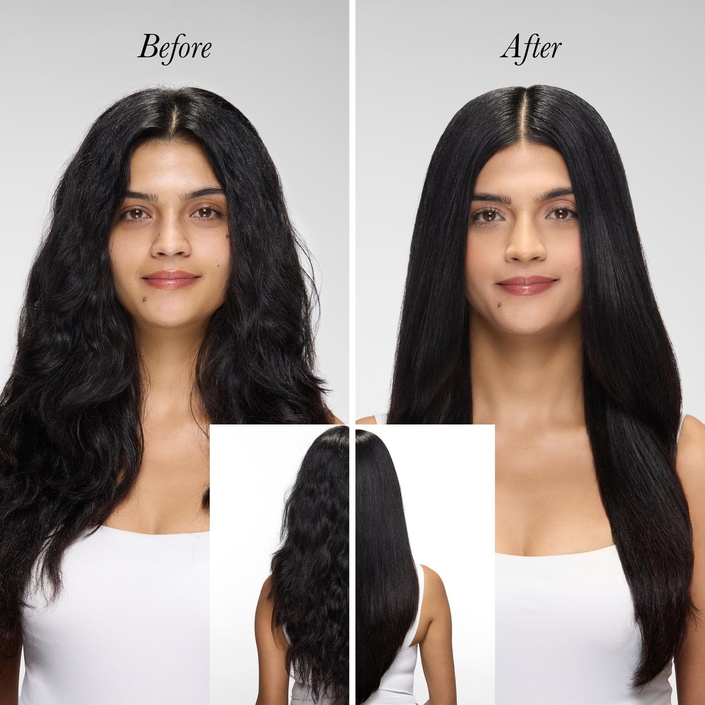 L'ANGE HAIR Glass Hair Thermal Blowout Primer | Heat Protectant Spray for Frizz-Free Styling | Lightweight Formula for Smooth, Silky Hair | Humidity-Resistant Shine Enhancer | 5 fl oz Bottle