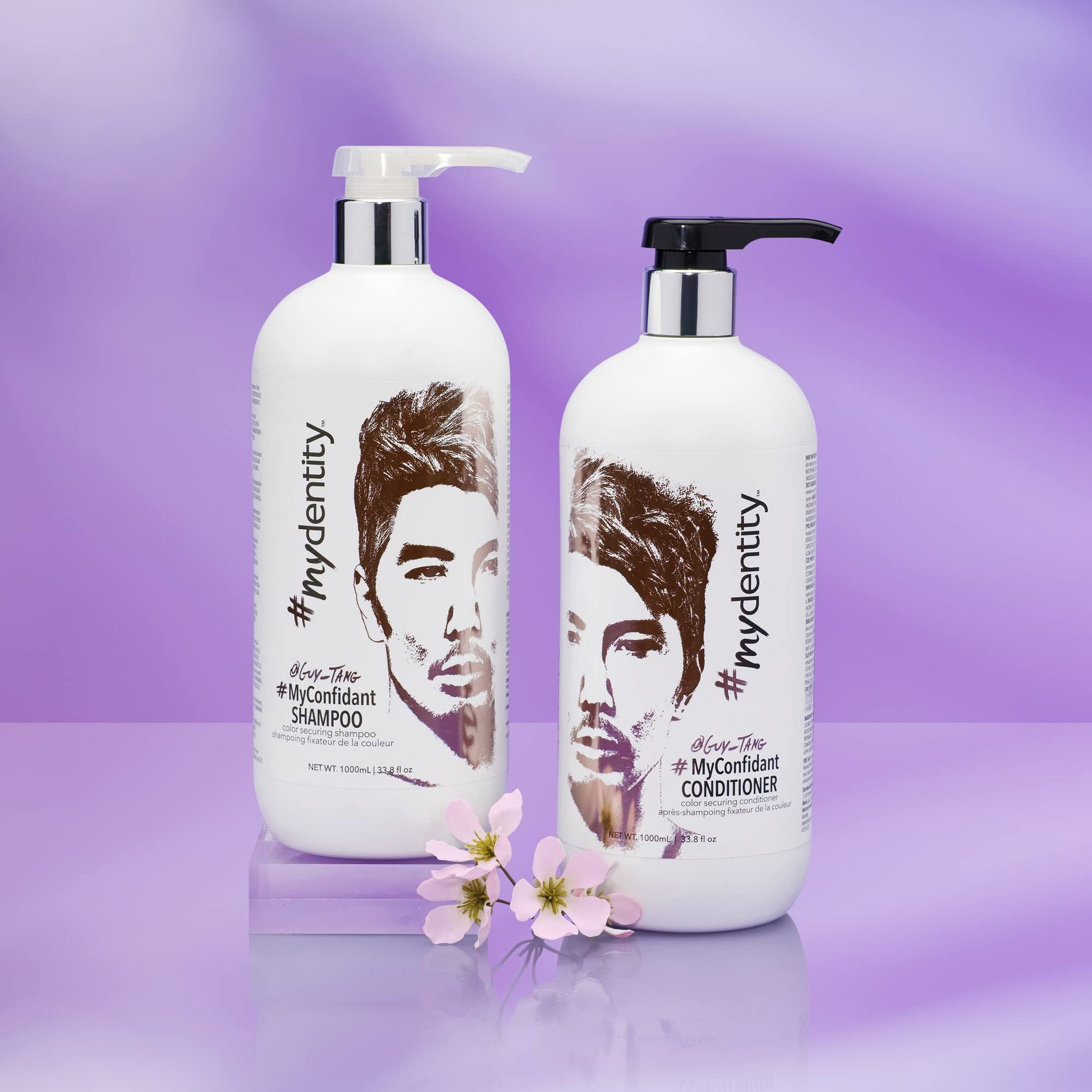 Plum #mydentity MyConfidant Shampoo, 33.8 oz | Color Secure | Builds Body and Texture | 2x Shine
