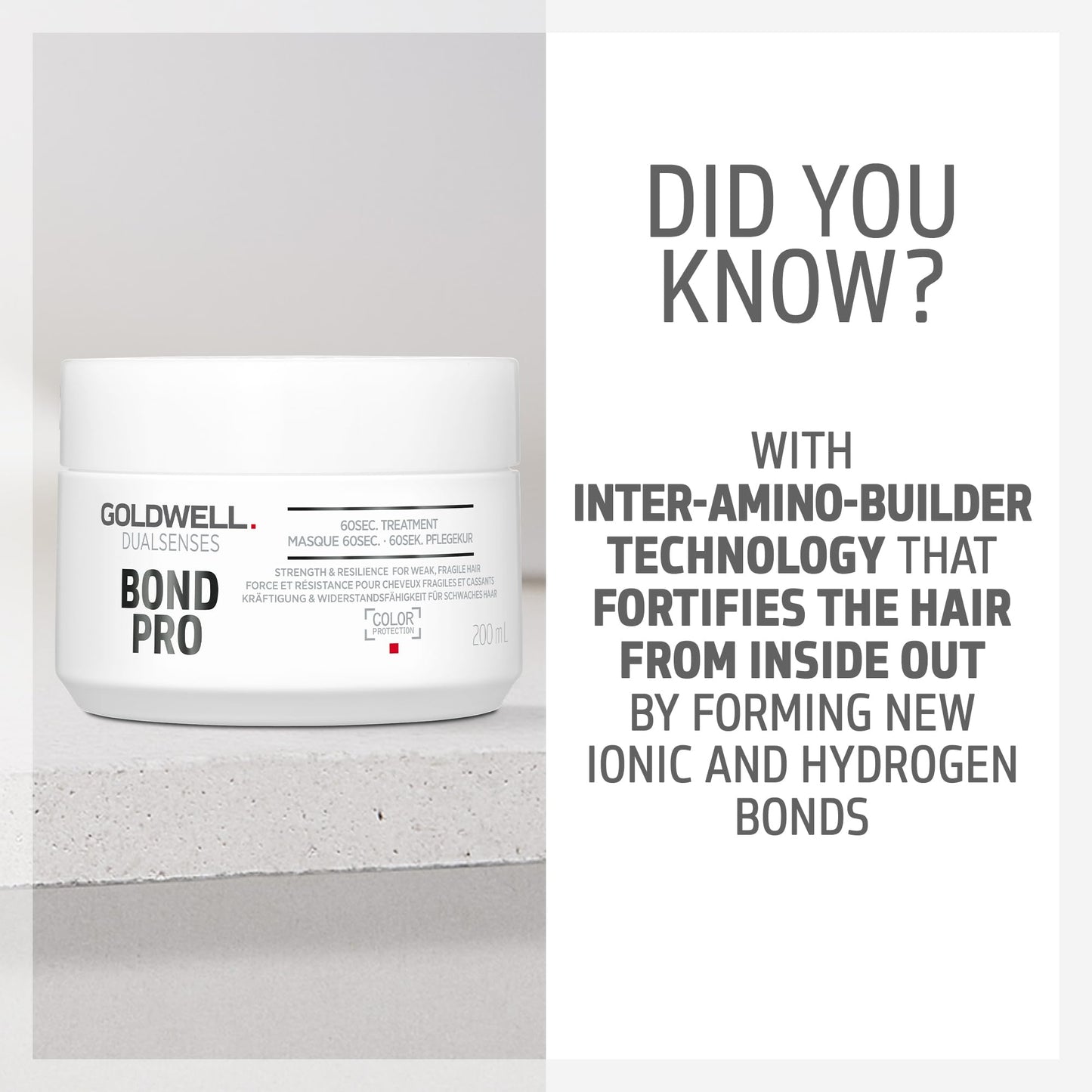 Goldwell DualSenses Bond Pro 60秒强韧护发素 200毫升