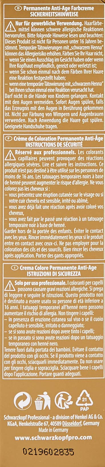 施华蔻编号 5-60 绝对 Igora 皇家染料 by Schwarzkopf