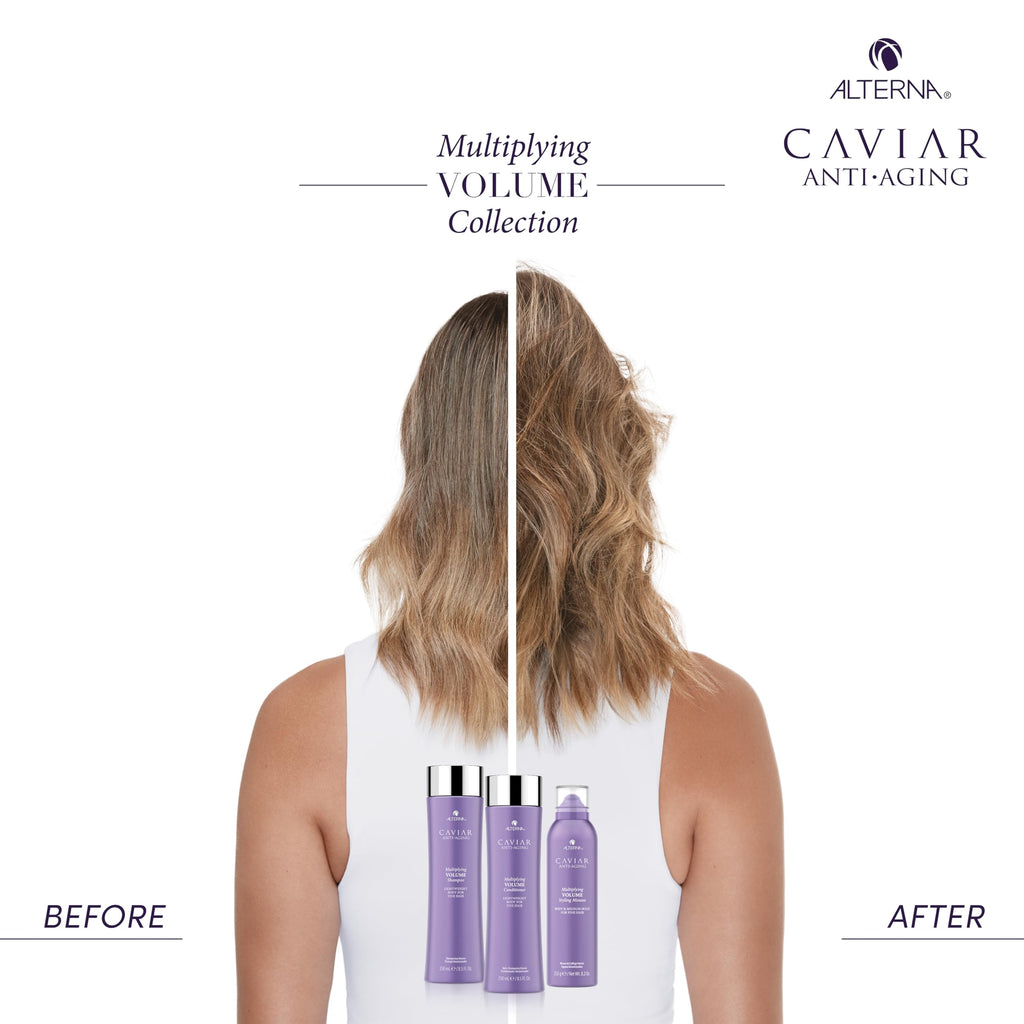 Alterna Caviar Anti-Aging Multiplying Volume Shampoo, 8.5 Fl Oz(Pack of 1)