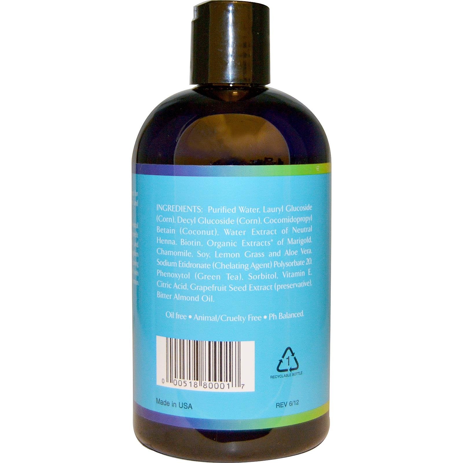 Rainbow Research Henna With Biotin Highlighting Shampoo - 12 fl oz