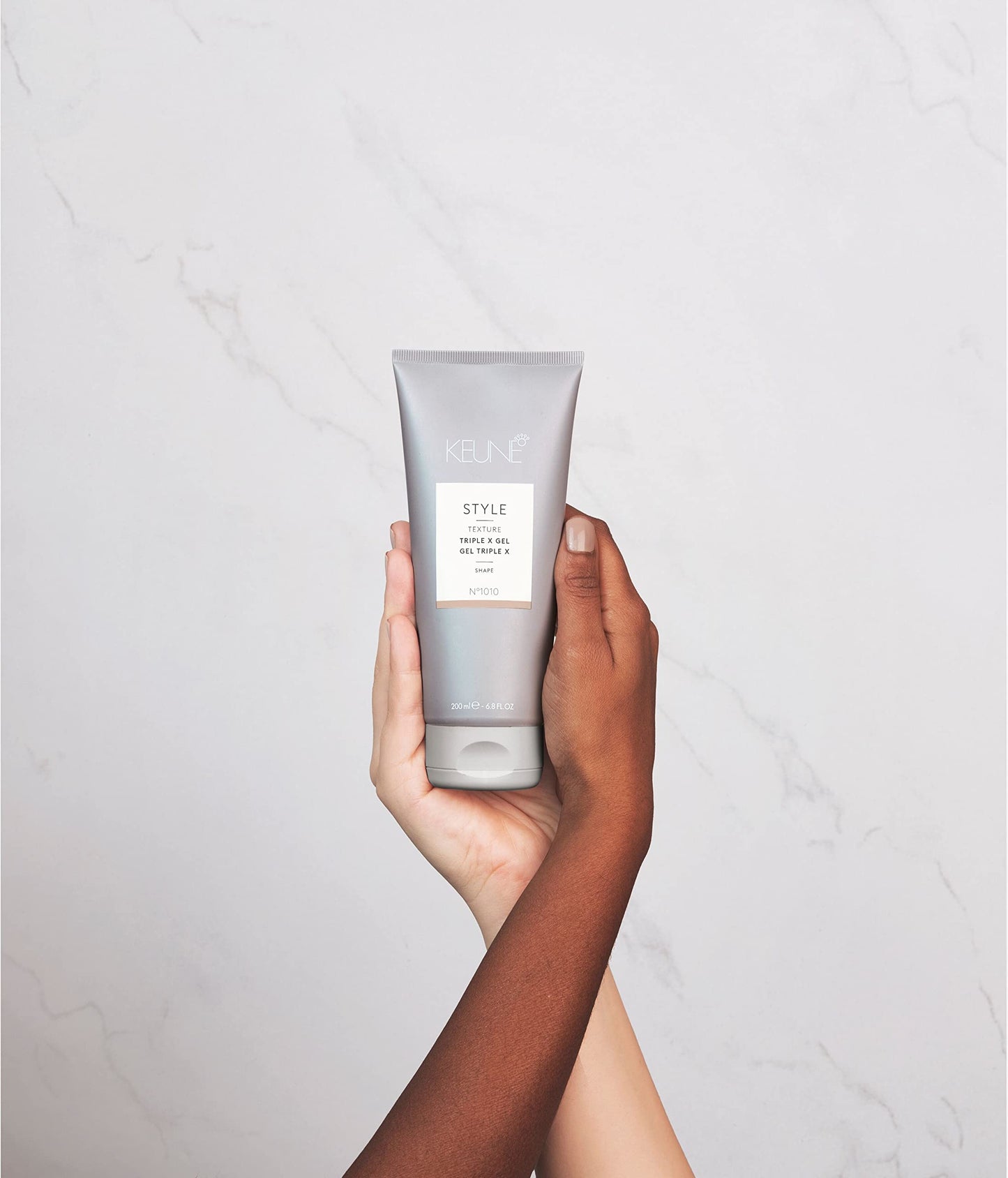 Keune Style Triple X Gel，极致定型和湿发造型凝胶，6.8 液体盎司