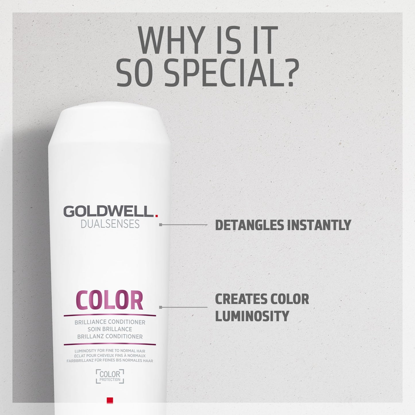 Goldwell Dualsenses 炫彩护发素，10.1 液体盎司（1 包）