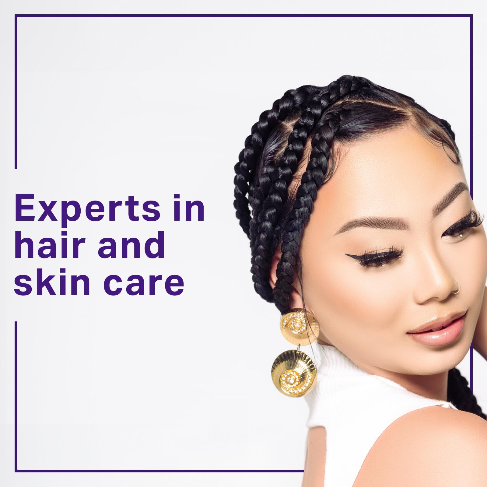 White Smoke Ampro Long-Aid K7 Hair and Scalp Conditioner - Rich with Natural Emollients - Provides Stronger Hair and Scalp for All Hair Textures - Protects Against Humidity and Nature - 4 oz