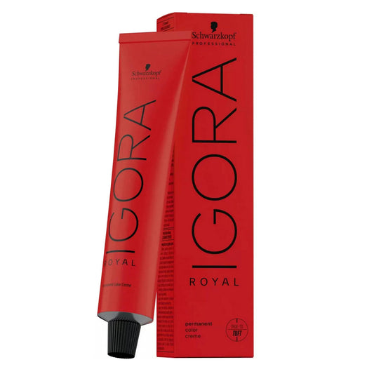 Schwarzkopf Igora Royal Natural 7-0 - 中金色自然发色/钛色...