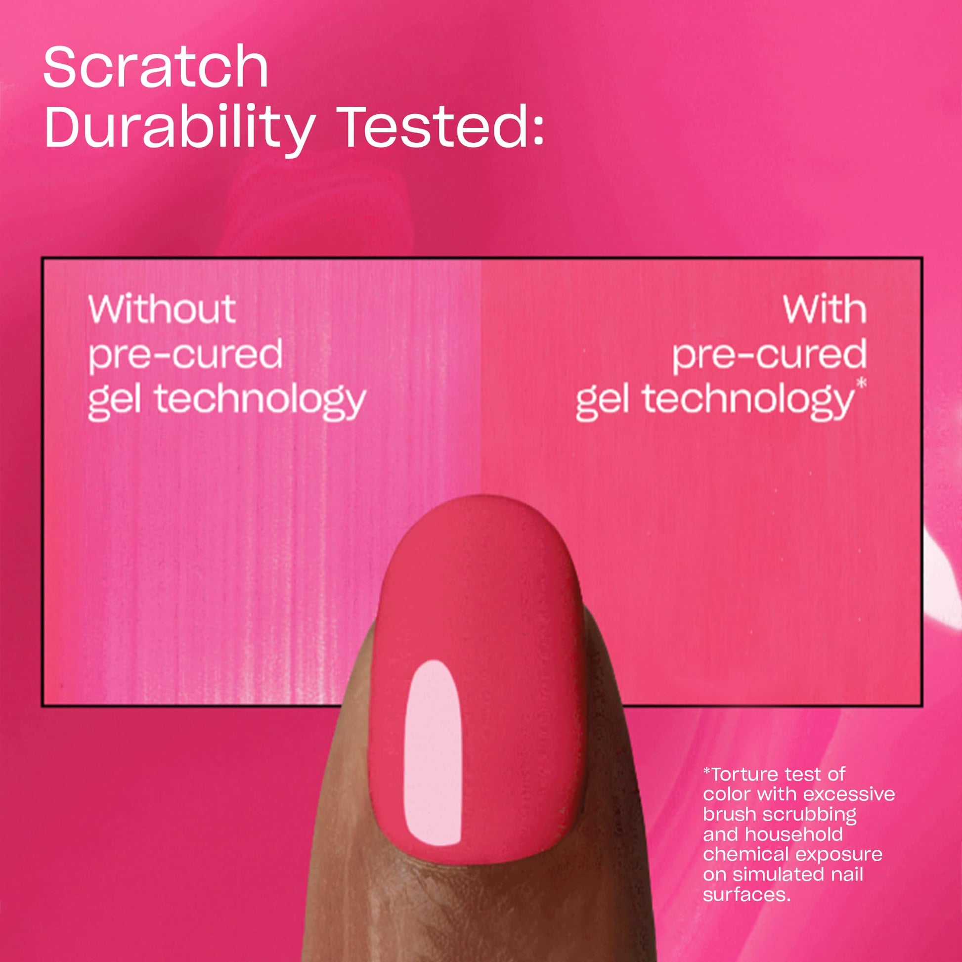 Pale Violet Red OPI Infinite Shine Funny Bunny | Sheer Soft White Crème Long Wear Gel Like Nail Polish | Vegan, Long Lasting, Streak Free