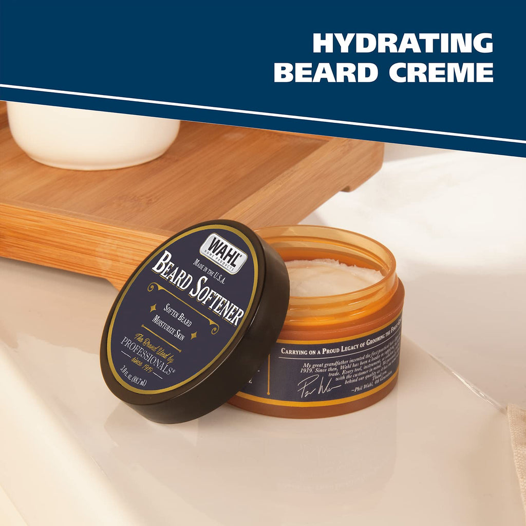 WAHL Beard Creme for Softening Moisturizing Conditioning Facial Hair