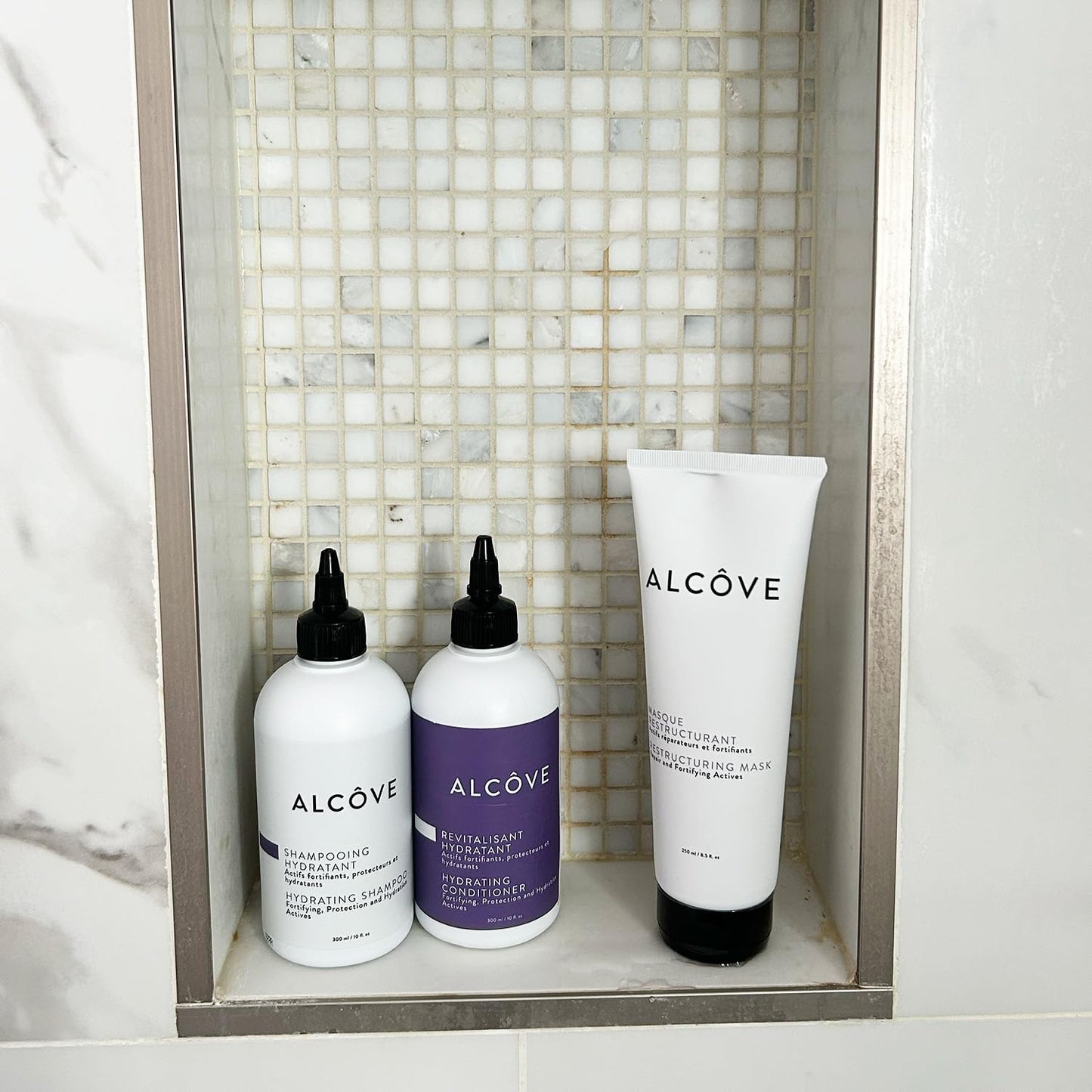 Alcôve HYDRATING SHAMPOO AND CONDITIONER DUO 300ML/10OZ