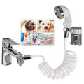 U-BCOO Sink Spray Rubber Hose Portable Shampoo Sprayer (Style 2)