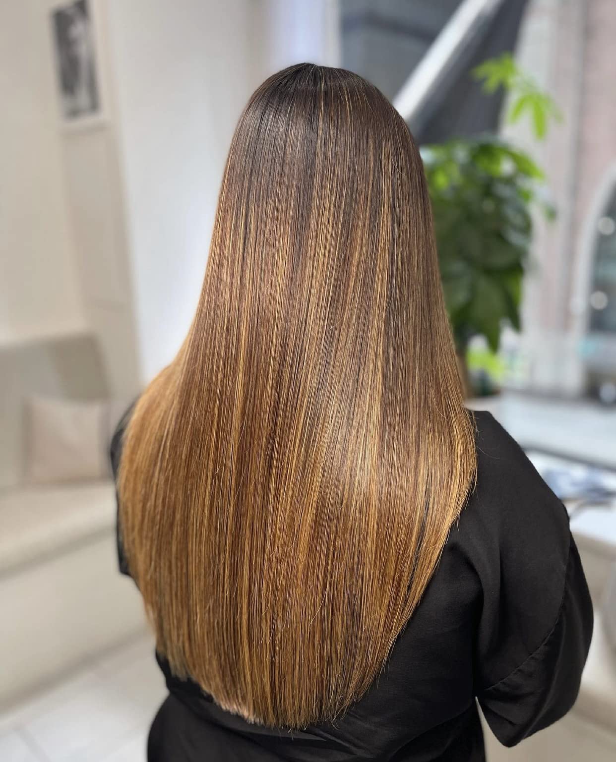 Lasio Keratin Formule Jour à l'extrait d'ambre - 500 ml - Soin universel à la kératine pour éliminer les frisottis et réduire les boucles - Après-shampoing léger pour des cheveux plus forts et plus sains