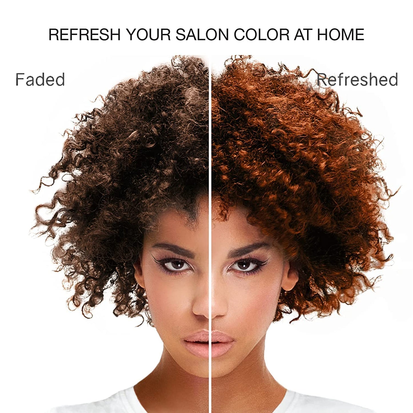 White Smoke Celeb Luxury Gem Lites Amber Colorditioner, Color Depositing Conditioner with Bondfix Bond Rebuilder, Semi Permanent Hair Colour Glaze, Maintains and Refreshes Copper to Medium Auburn Tones
