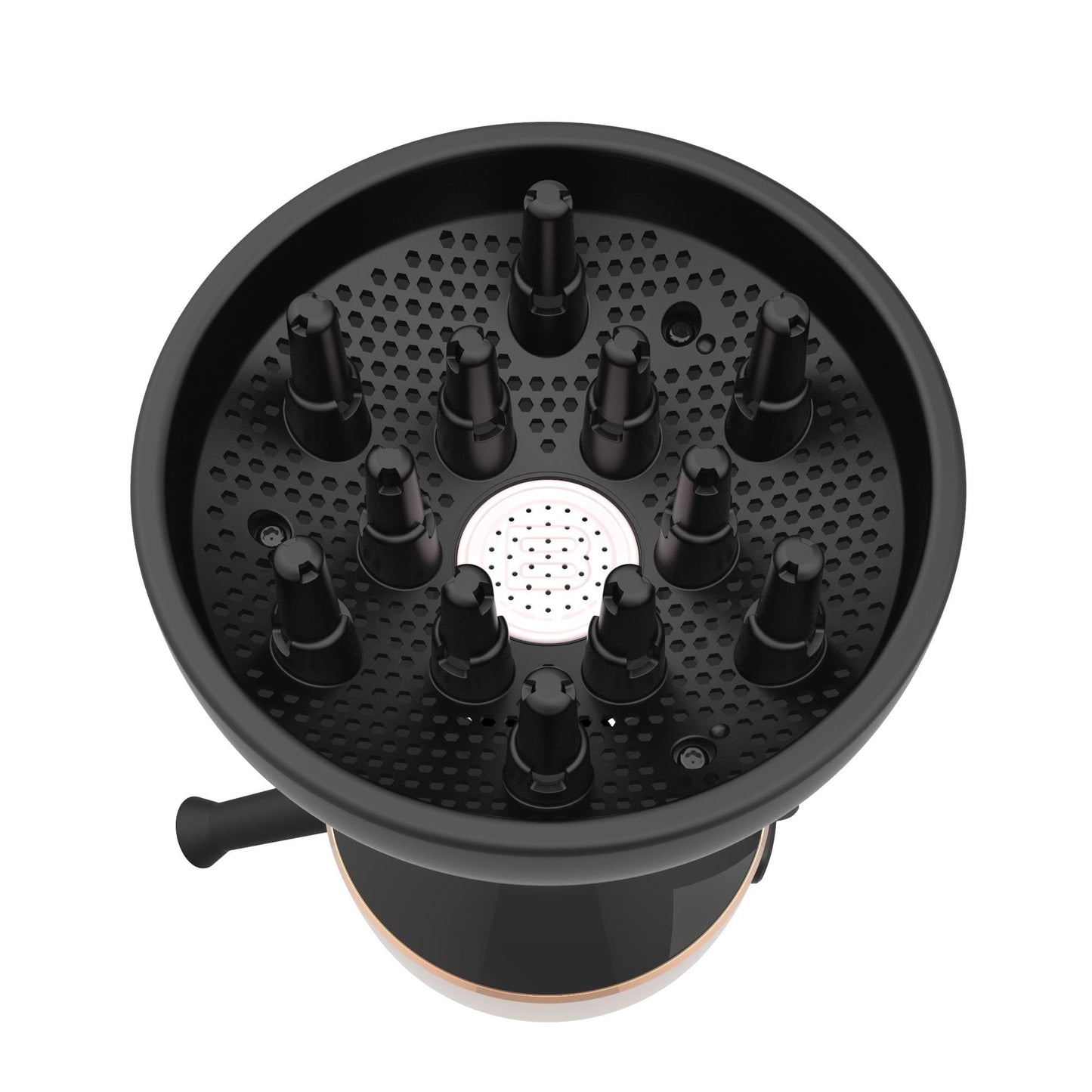 Diffuseur de cheveux Bellissima Italia Diffon Ceramic - Sèche-cheveux léger pour cheveux bouclés à l'huile d'argan - DF1 5000