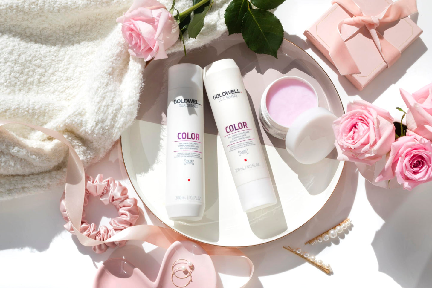 Goldwell Dualsenses 炫彩护发素，10.1 液体盎司（1 包）