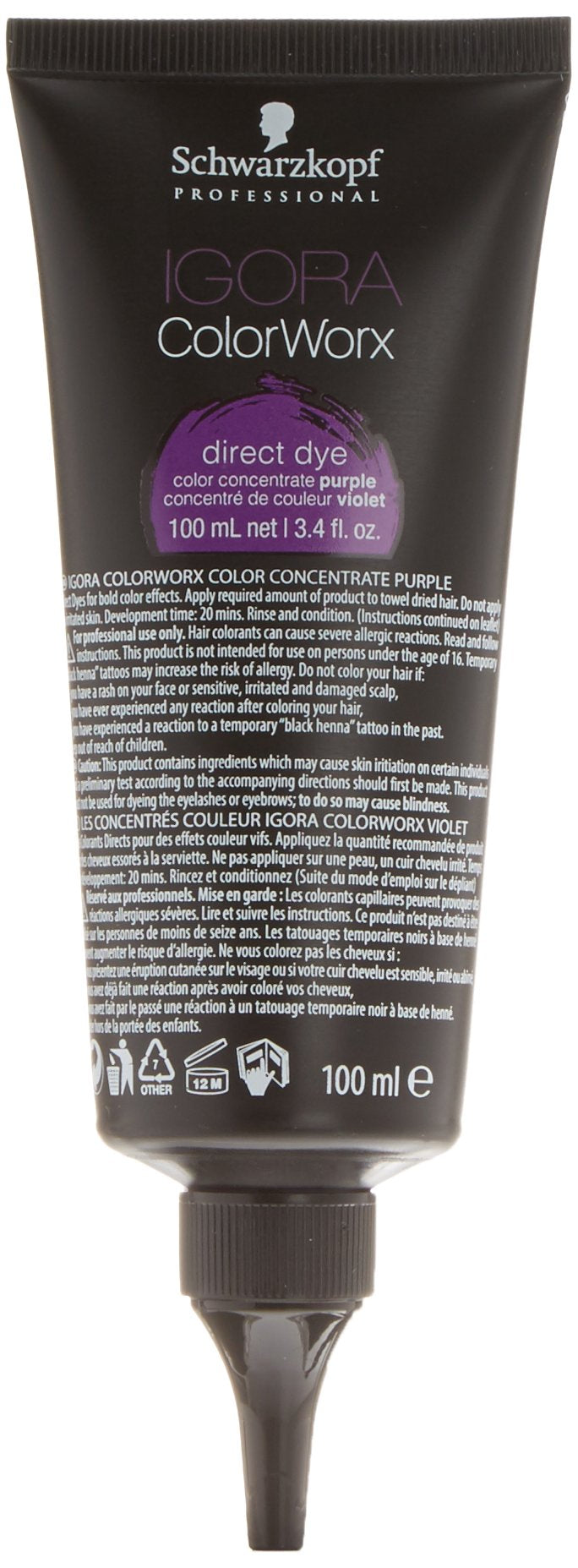Schwarzkopf IGORA ColorWorx Direct Dye (Color Concentrate Purple)