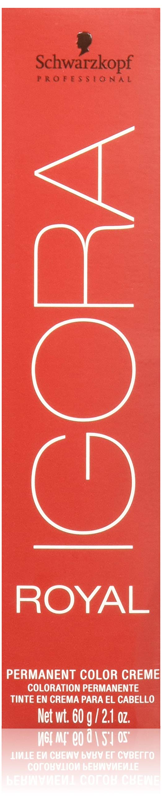 施华蔻 Igora Royal Colorist's Color Creme Tube 6-00 Dark Blonde Forte