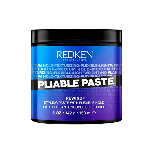 Pâte coiffante flexible Redken avec tenue flexible pour tous types de cheveux - Ajoute une texture légère et flexible et de l'humidité, tenue moyenne