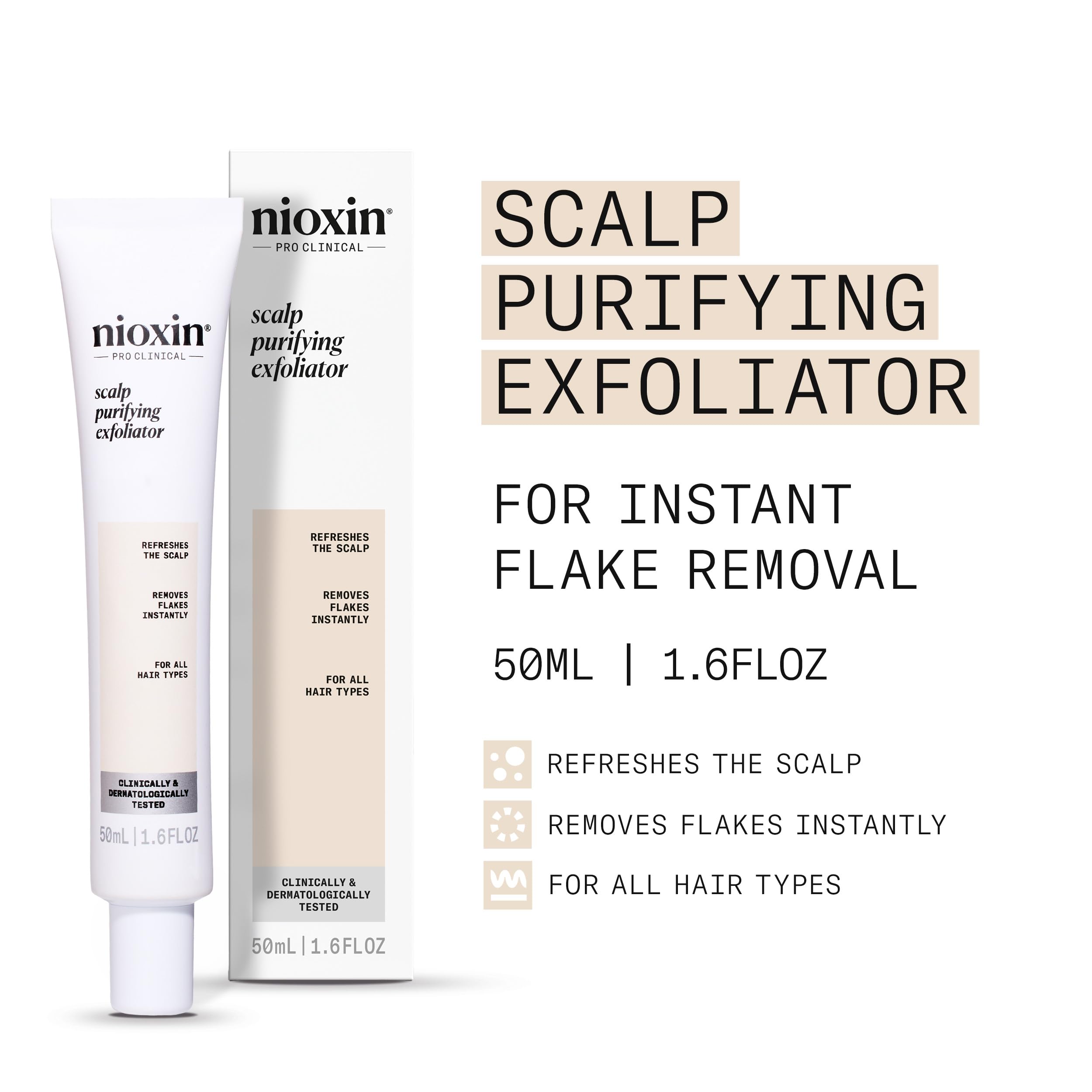 Nioxin Scalp Recovery System Moisturizing Conditioner | With Pyrithione Zinc and Green Tea Extracts | 6.7 Fl oz.