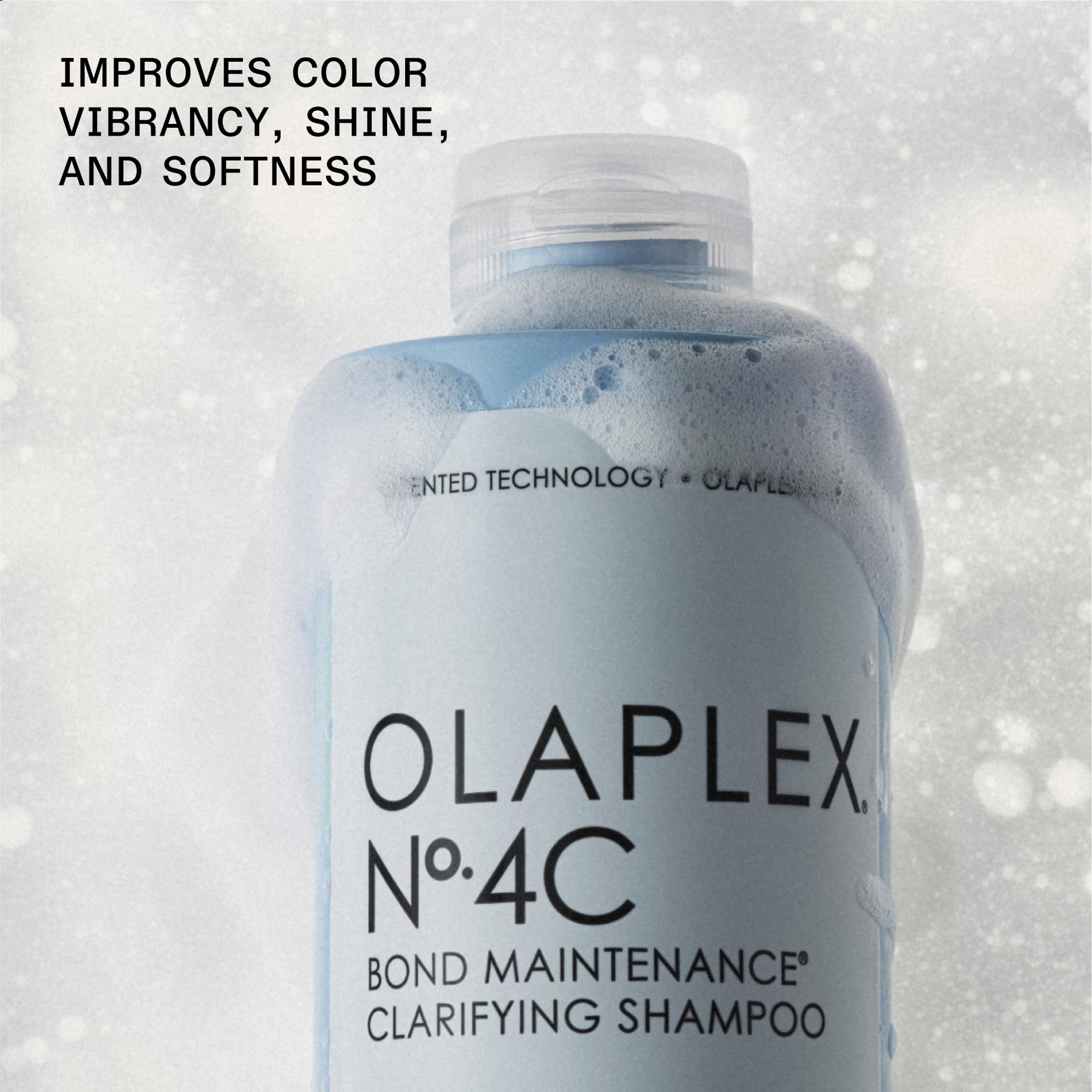 Olaplex. No. 4C Bond Maintenance Clarifying Shampoo, Deep Cleans, Softens, Restores Shine, & Clarity, For All Hair Types Experiencing Product Buildup or Excess Oil, 250ml