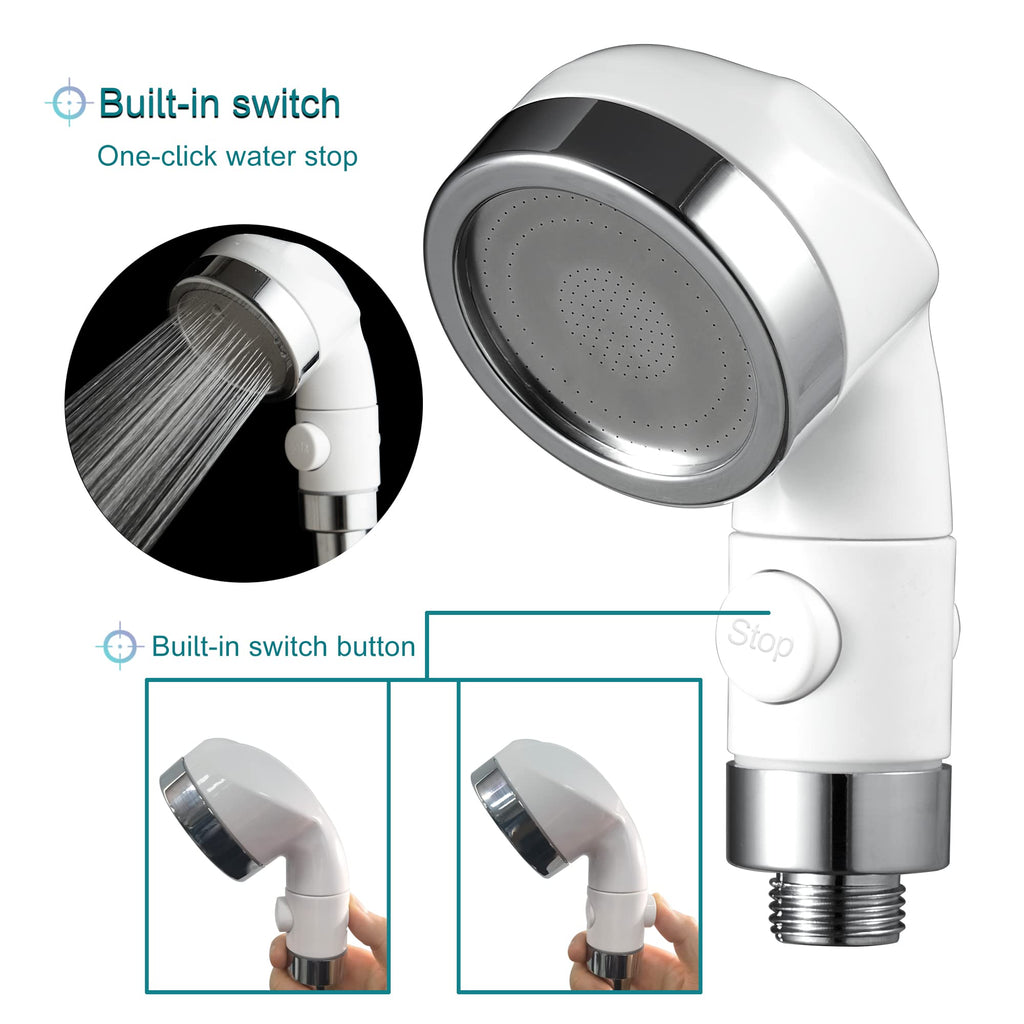 U-BCOO Sink Spray Rubber Hose Portable Shampoo Sprayer (Style 2)