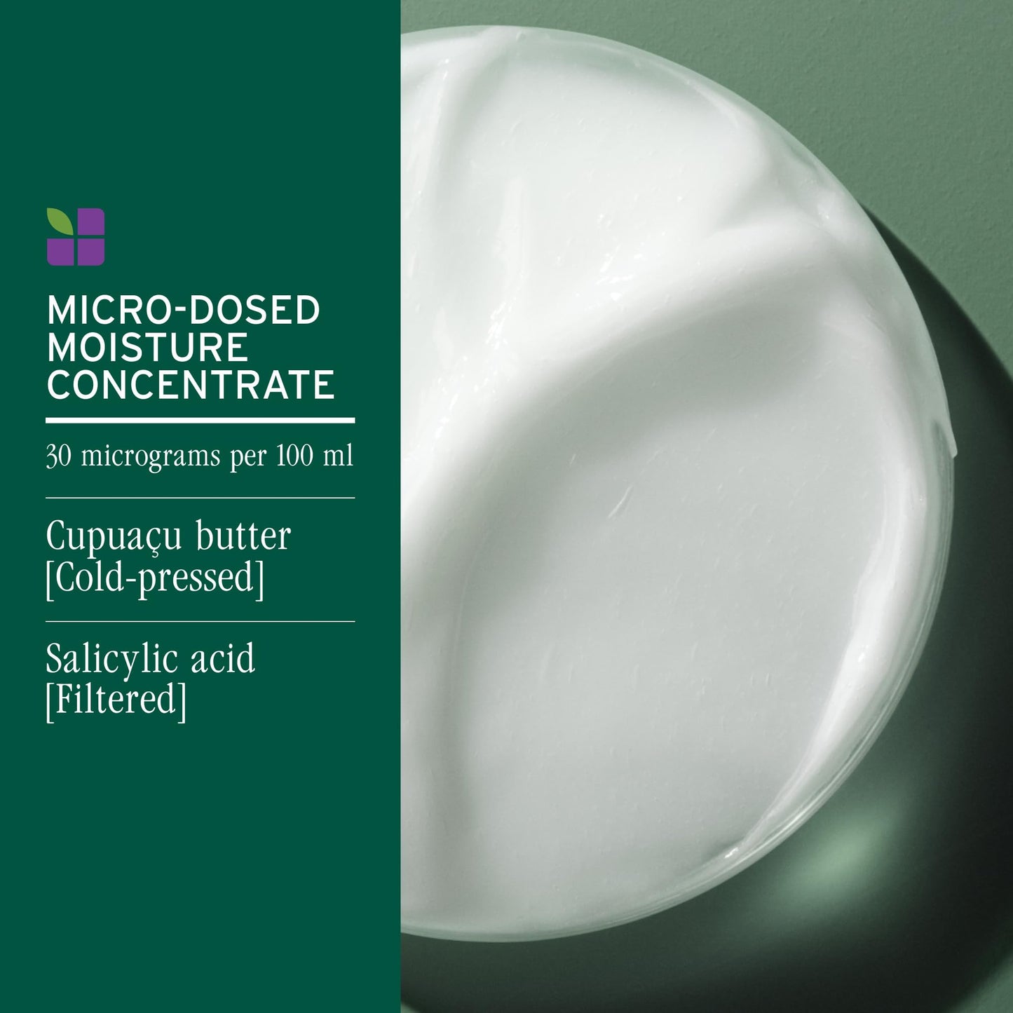 Dark Slate Gray Biolage Ultra Hydra Source Deep Treatment Mask - Intense Hydration, For Very Dry, Thick Hair, With Micro-dosed with Cupuaçu Butter & Salicylic Acid, 3.4 Fl Oz, Packaging may vary