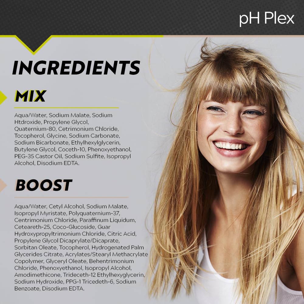 Gray LIW pH Plex Steps 1&2 Protect & Repair Hair Care Treatment - Use with Home Hair Color & Bleach Products - Salon Quality Professional Results at Home - Friends Kit (3 Sachets of Steps 1 & 2)