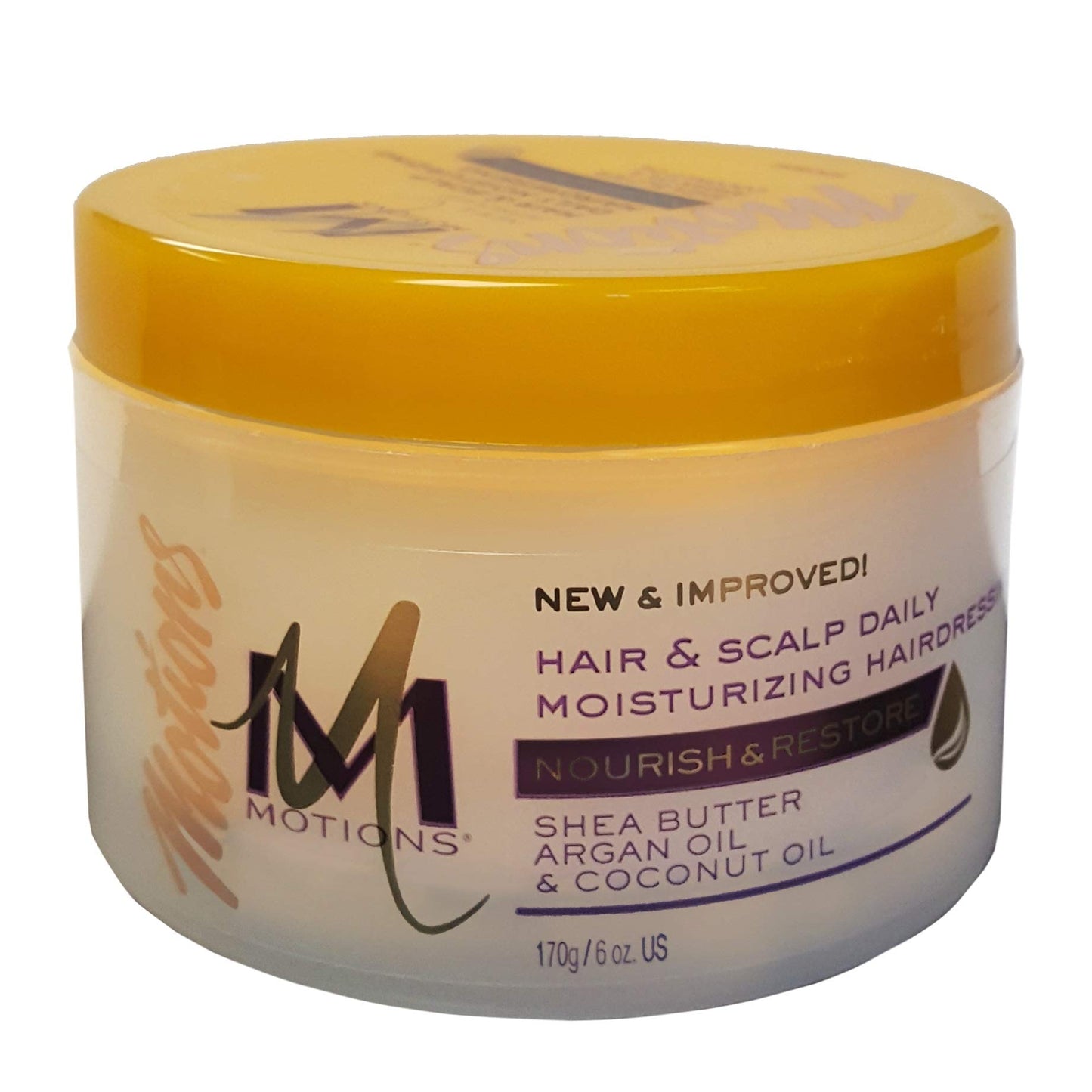 White Smoke Motions Nourish & Care, Hair & Scalp Daily Moisturizing Hairdressing 6 oz (3 pack)