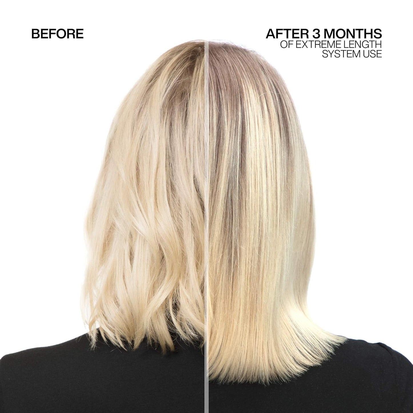 Shampoing Redken Extreme Length | Pour la pousse des cheveux | Prévient la casse et renforce les cheveux | Infusé à la biotine | 100 ml