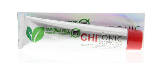 White Smoke Farouk Chi Ionic Permanent Shine Hair Color (50-4N) 3oz tube