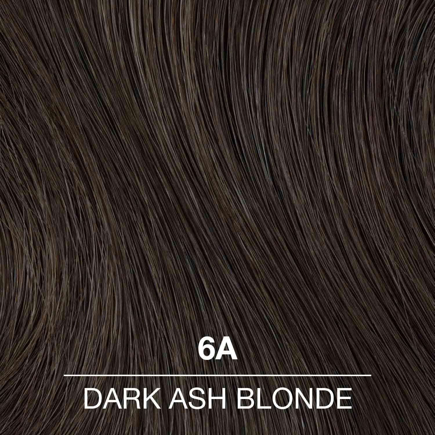 Black COLORCHARM Permanent Liquid Hair Color | 6A Dark Smokey Ash Blonde | Up to 100% Gray Coverage | 1.42 Fl Oz