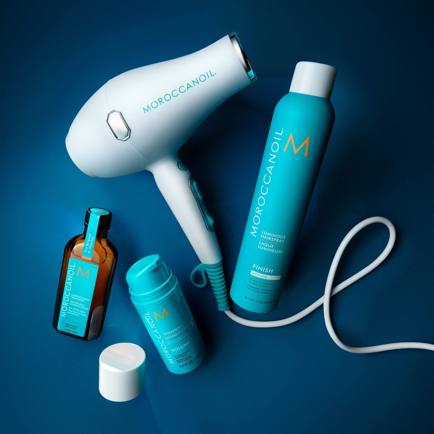 Midnight Blue Moroccanoil Thickening Lotion, 3.4 Fl. Oz.